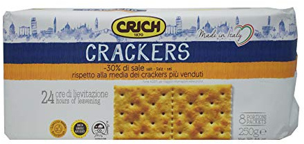 CRICH - CRACKERS TRADICIONAL. PACK 12 X 250GR.