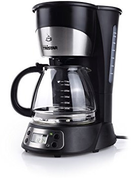 Tristar CM-1235 Macchina Caffe all'Americana, Argento