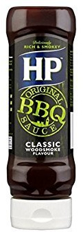Heinz Cv Barbacoa Clásica Salsa De Humo De Leña 465g (Paquete de 2)