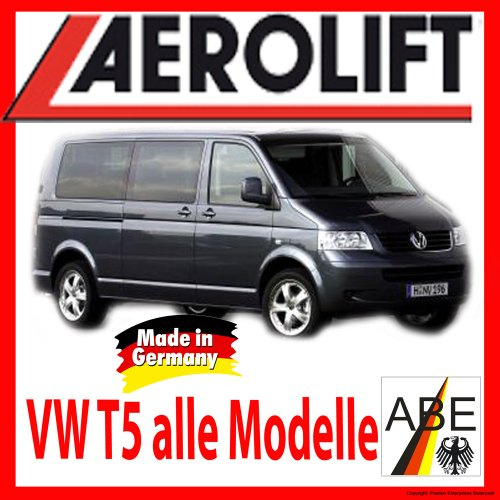 Windabweiser Regenabweiser Seitenwindabweiser VW T5 BUS + TRANSPORTER + MULTIVAN BJ: ab 4/03 VORNE, MIT ABE
