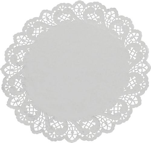 APS 77364 Tortenspitzen, Ø 30cm, Papier, weiß Inhalt: 100 Stück