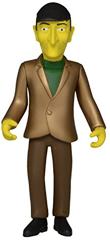 NECA Simpsons 25th Anniversary Series 3 - Figura de Leonard Nimoy - 5 Pulgadas