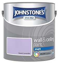 Johnstone's 304035 Vinyl Matt Emulsion - Sweet Lavender,2.5