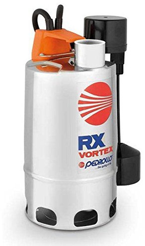 POMPA Sommergibile VORTEX Acque Sporche RX3/20 Galleggiante Magnetico Pedrollo