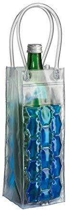 Cilio Flaschenkühler, Kunststoff, Mehrfarbig, 9 x 9 x 25 cm, 159004