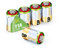 GP Batterie 11A 6V | 5 batterie alcaline da 6 Volt MN11 (rimovibili singolarmente)