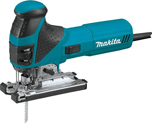 Makita 4351FCT - Caladora 720W electronica 800-2800 cpm con luz. sistema pendular y maletin