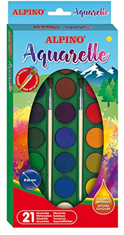 Alpino akvarellset (ref. Aq00002)