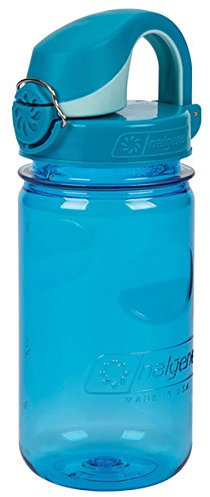 Nalgene Kinder Kunststoffflasche Everyday OTF Kids Wasserflasche, blau, 0.375 Liter
