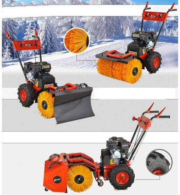Balayeuse à neige 11 CV avec démarreur électrique et moteur à essence
