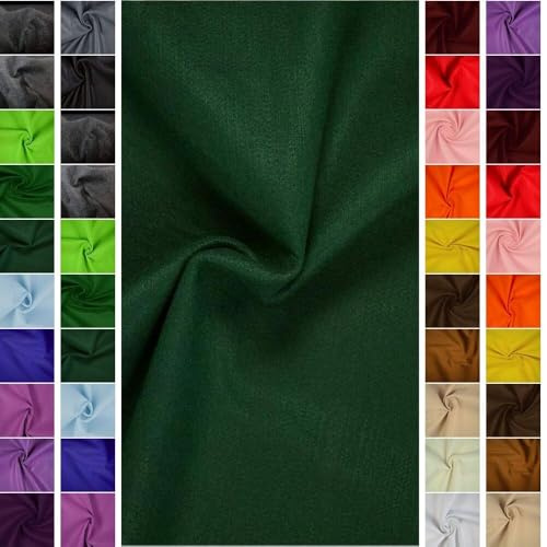Stoffbook TANNENGRÜN Premium FILZSTOFF 2MM-ÜBERBREITE 180CM FILZBASTELN WEICH Stoff, B501