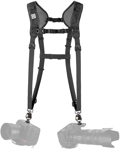 BLACKRAPID DOUBLE SLIM Breathe Double Shoulder Harness