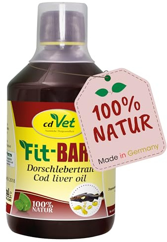 Fit-Barf Merluzzo Fegato Tran Vet. 500 ML Olio