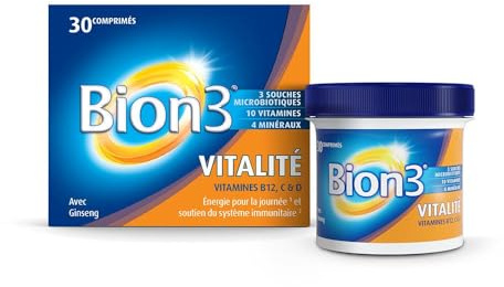 Bion 3 Énergie Continue 30 Comprimés