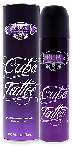 Cuba, Agua de perfume para mujeres - 100 gr.