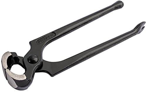 Draper Redline 69109 175 mm Carpenters Pincers , Black