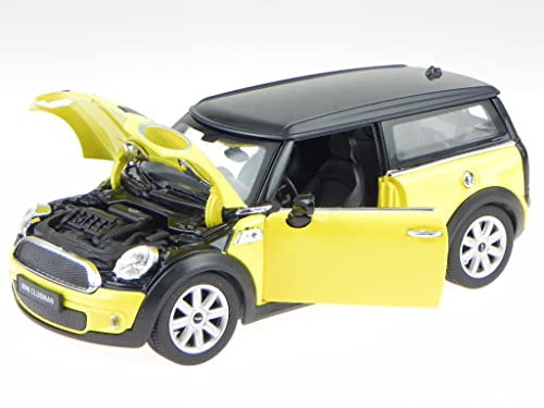 Mini Cooper Clubman gelb Modellauto 3700 Rastar 1:24