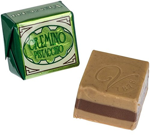 Venchi Cremino Pistacchio - cioccolatini a strati alternati di gianduja al pistacchio leggermente salato - 1000g