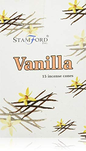 Stamford Vanilla Incense Cones