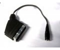 miragedesondes Adaptateur péritel Male vers Jack 3.5 St Femelle Audio