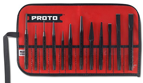 Stanley Proto J2S2 Proto punzones y cinceles, 12 piezas