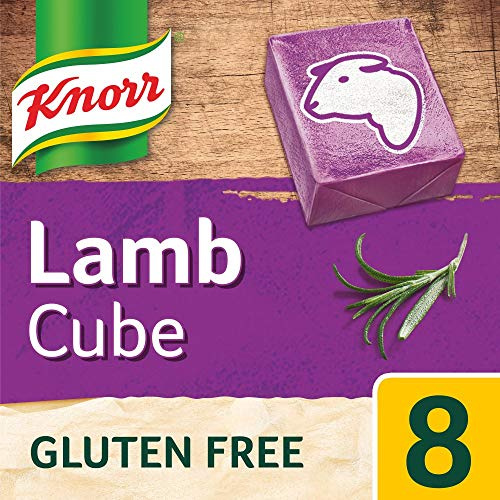Knorr Lot de 12 cubes de bouillon d'agneau 8 cubes
