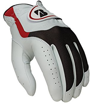 Bridgestone Golf 2015 E Glove, Left Hand, Cadet Medium , White