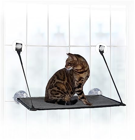 K&H 779091 EZ Easy Window Mount Kitty Sill, kattbädd som ska fästas vid fönstret med en plan