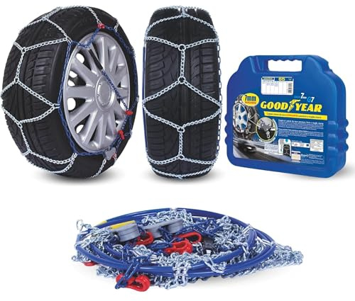 Goodyear 77951 Schneeketten 7 mm für auto, Größe 065