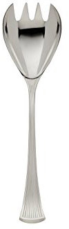 Robbe & Berking Fourchette à Salade Avenue, Petite (plaqué Argent Massif 150 g)