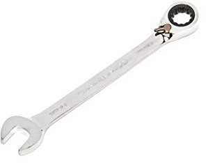 GearWrench 9614N - Llave combinada de trinquete reversible (14 mm, 12 puntos)