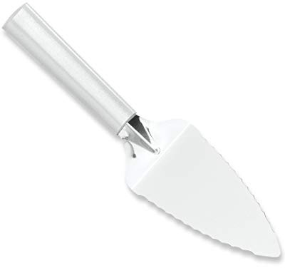 Rada Cutlery Serrated Pie Server (R120), 4.13 x 2.38 Stainless Steel Face, Silver Handle