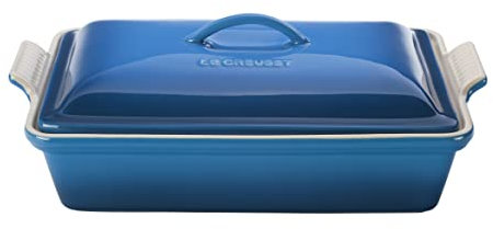 Le Creuset Casseruola rettangolare rivestita in gres Heritage 4 qt. (30,5 x 22,9 cm), Marsiglia