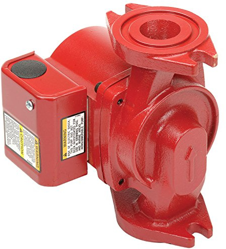 Bell & Gossett NRF-22 Wet Rotor Circulator, Single Speed, Flange Connection, 115V, 92W, Cast Iron