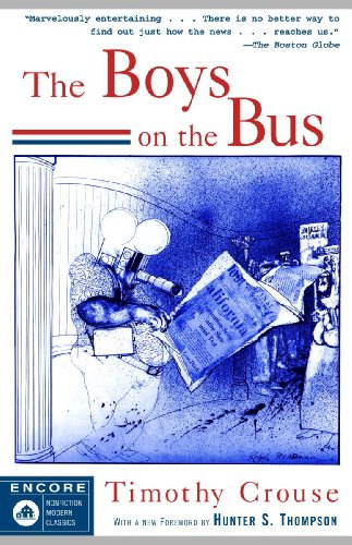 The Boys on the Bus (English Edition)