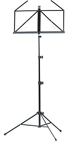 Nomad NBS1102 Notenständer mit 3 Fächern und Tasche