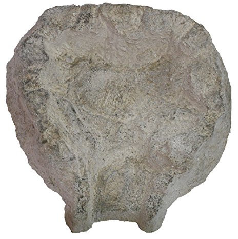 Wasserkaskaden Wasserfall Fulda Granit kleine Verl, Grau/Grün, 42 x 41x 9 cm