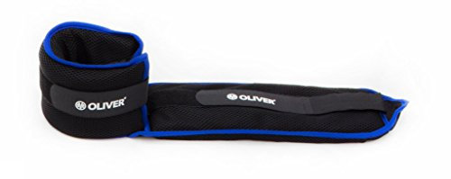 OLIVER Gewichtsmanschetten Paar Prime Armgewichte Laufgewichte Gewichte 2x2.0 kg