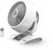 Vornado 6303DC Energy Smart Medium Air Circulator Fan with Variable Speed Control, White