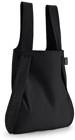 Notabag Original 2 in 1 Backpack and Bag – Backpack waterproof – reusable grocery bags foldable – clever design for more flexibility – backpack waterproof – grocery tote bag
