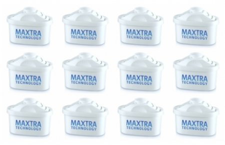 Pack of 12 Brita Maxtra Filter Cartridges (9 + 3 free). 12 Cartridges in total.