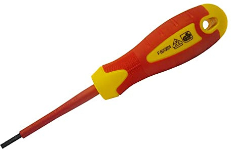 Faithfull SDVDE40 Soft Grip VDE Tournevis 4.0 x 100mm (Import Grande Bretagne)