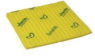Vileda 137641 Breazy Microfiber Cloth, Yellow (Pack of 20)