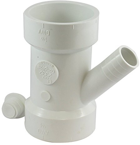 Canplas 212332W Appliance Wye