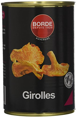 Borde Girolles en Conserve Boîte 1/2 - 225 g - Lot de 2