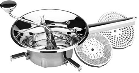 LACOR 60027 Passiergerät 3 Scheiben 24 cm