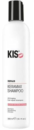 KeraMax Shampoo 300 ml KIS Keratin für die Behandlung von blondiertem, hell gefärbtem oder beschädigtem Haar