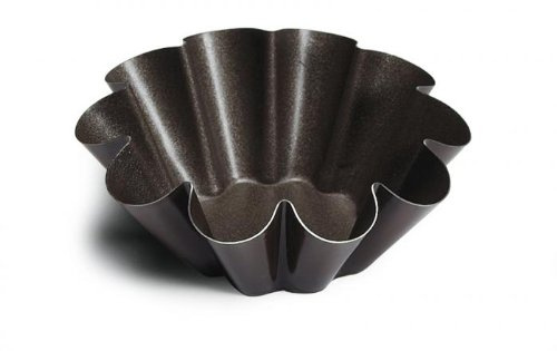 Paderno Brioche Mold Non Stick Tinned Steel - 4 (100mm)