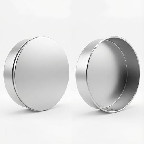 EUROTINS Single Round Birthday Wedding Anniversary Cake Tin Mould Pan 10