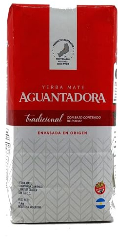 Aguantadora Traditionnelle 1000g | Thé Yerba Maté | Argentine